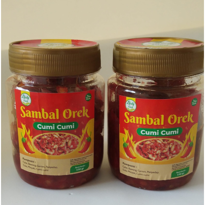 

Sambal Orek Baby Cumi - Lindy