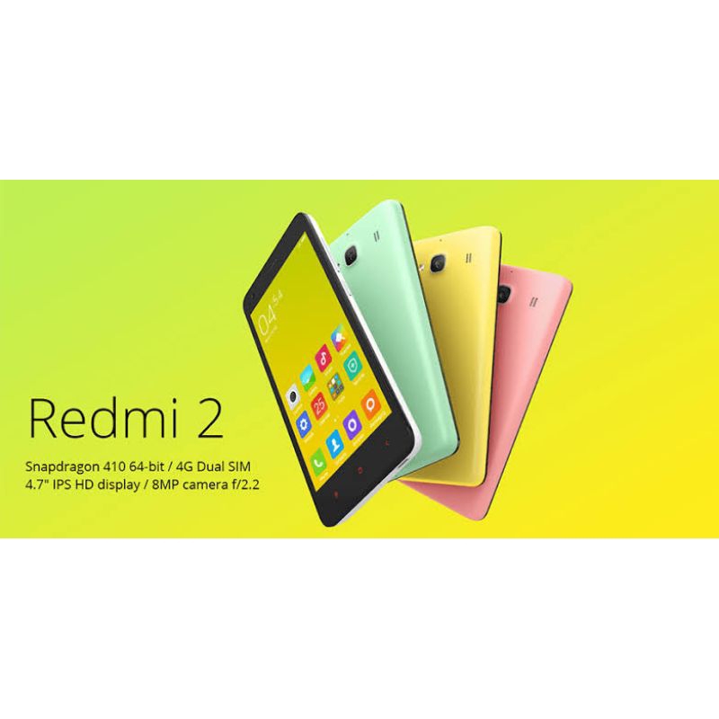 REDMI 2 SECOND MURAH BERKUALITAS