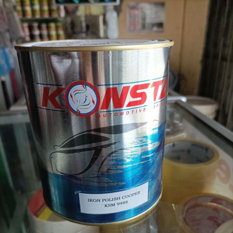 Konsta Metallic Iron Polish Cooper 9988 1L