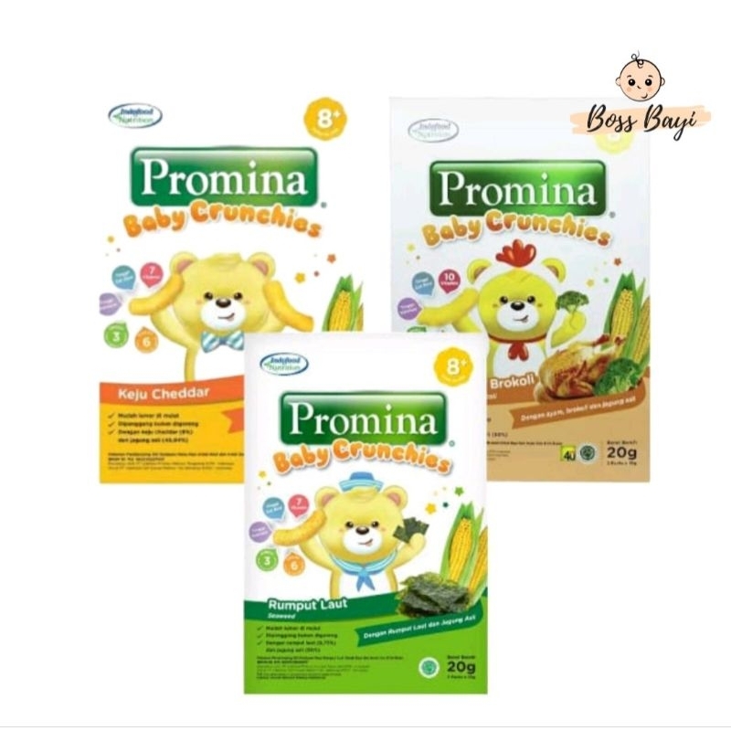 PROMINA - Puffs | Baby Crunchies (Snack / Cemilan Bayi Anak)