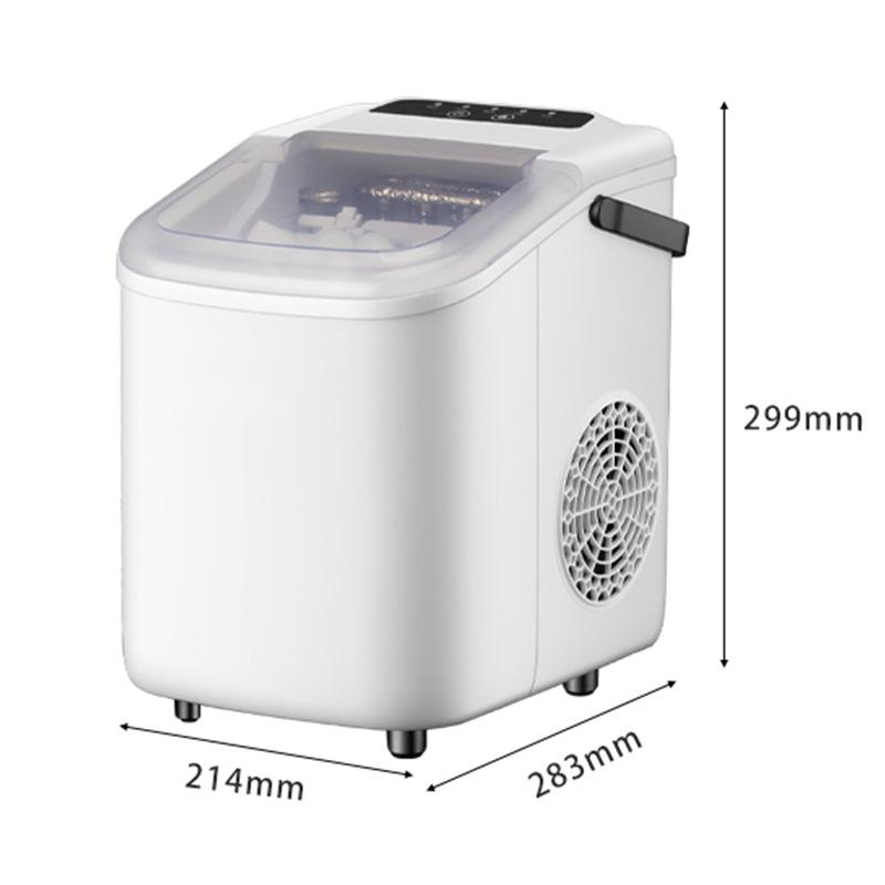 MESIN ICE Portable Ice Maker Dengan Handle 220v 105w mesin es batu Machine Mesin Es15kg/Hari