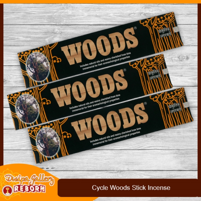 Dupa /Hio Wangi Harum India Cycle Woods stick incense