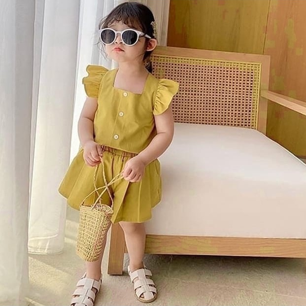 Promo Setelan Anak Perempuan LOPIKA Set Kids