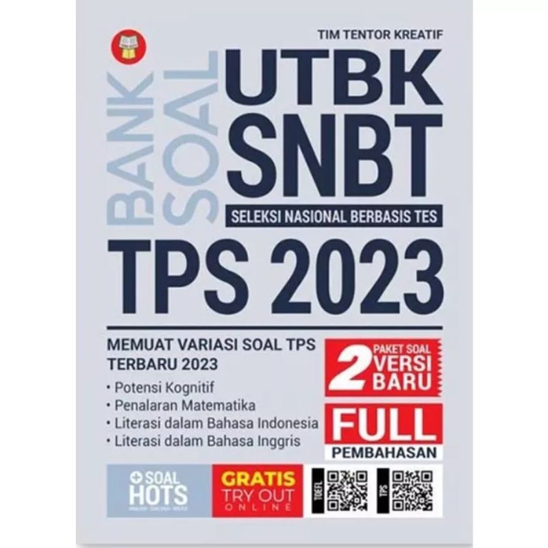 

Bank Soal UTBK SNBT TPS 2023