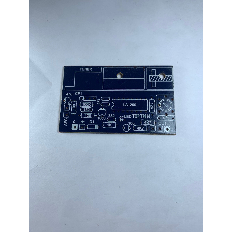 PCB TUNER FM MONO