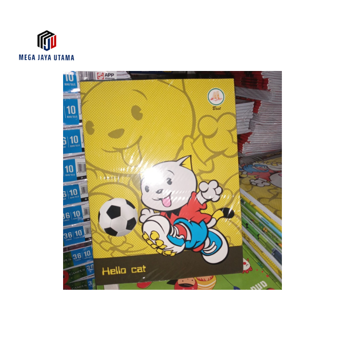 

Buku Tulis kwarto 38 Lembar AA - Pack isi 10 Buku