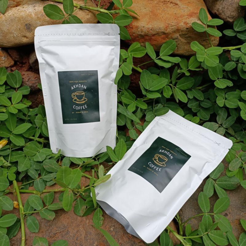 

Kopi Robusta murni 200 gram Akhdan Kopi by Hidup di Desa