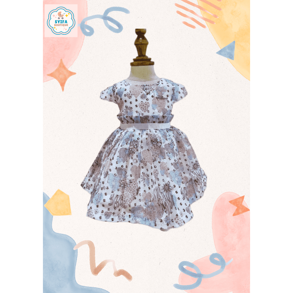 Dress Anak Perempuan Impor Elite Miss Mama s 167669