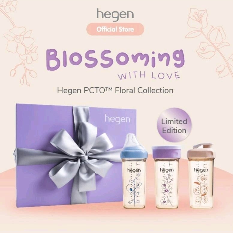 HEGEN PCTO Floral Collection Limited Edition