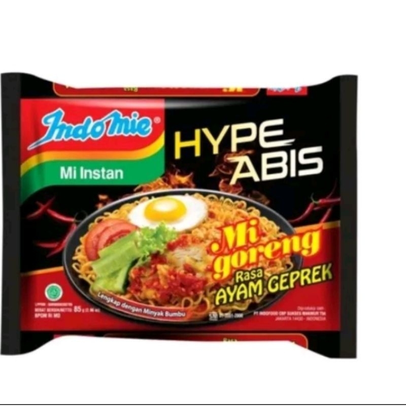 

Indomie HYPEABIS ayam geprek 5pcs