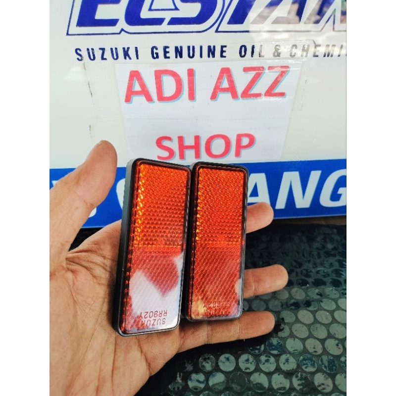 mata kucing spakbor depan Suzuki rc 100 crystal original sgp