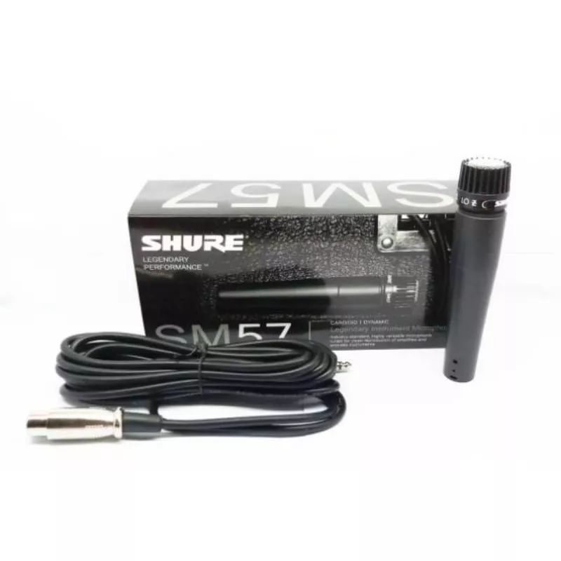 Mic kabel shure SM 57 ( Instrument )