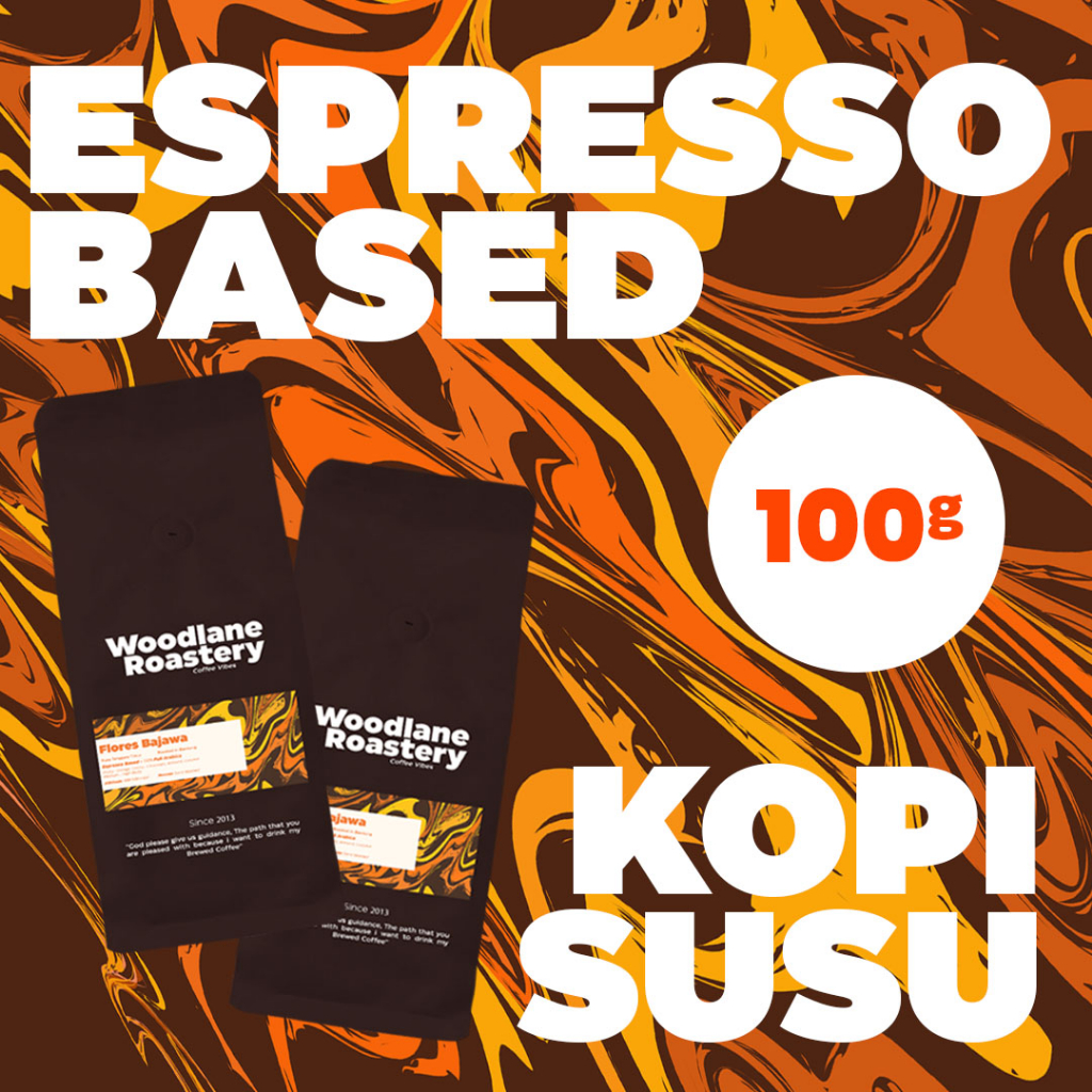 

Kopi Espresso - Arabika Robusta HouseBlend Kopi Susu 100gr [Woodlane Roastery]