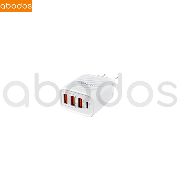 Abodos PD 20W + 1 USB QC 3.0 + 2 USB 2.4A 36W MAX HIGH POWER