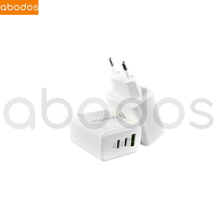 Abodos 2 PD 40W + 1 USB QC 3.0 FAST CHARGER