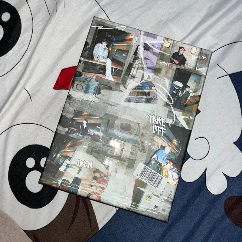 Album Take Off iKon Preloved