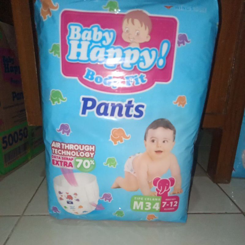 Pampers Baby Happy