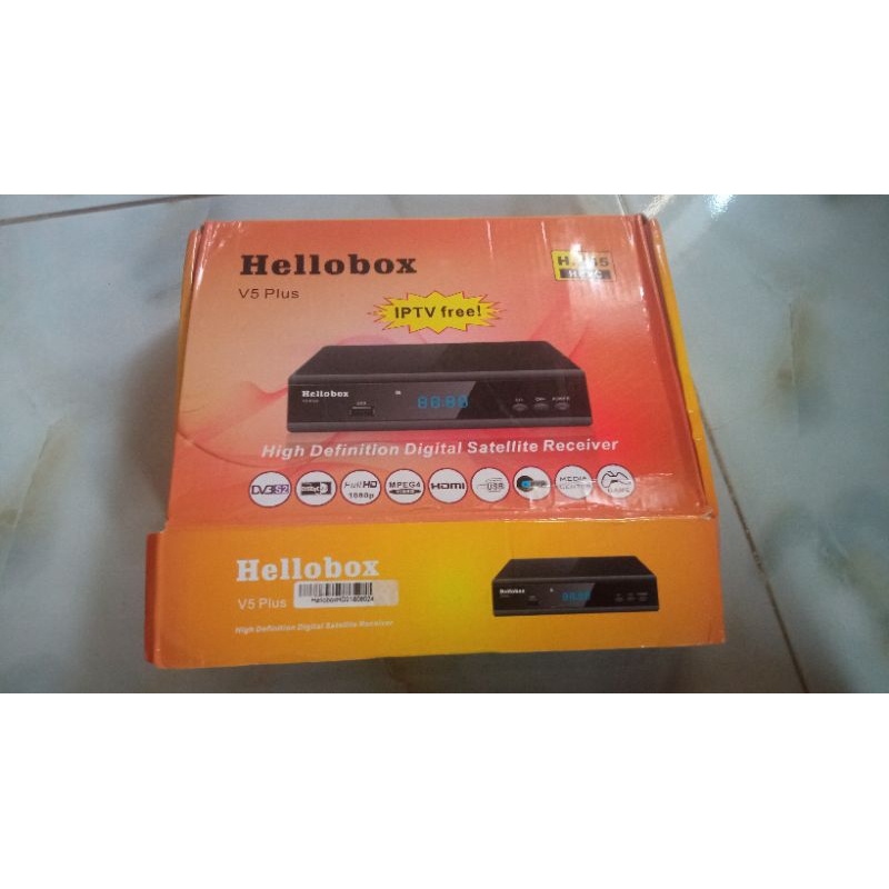 HELLOBOX V5+ (SECOND )