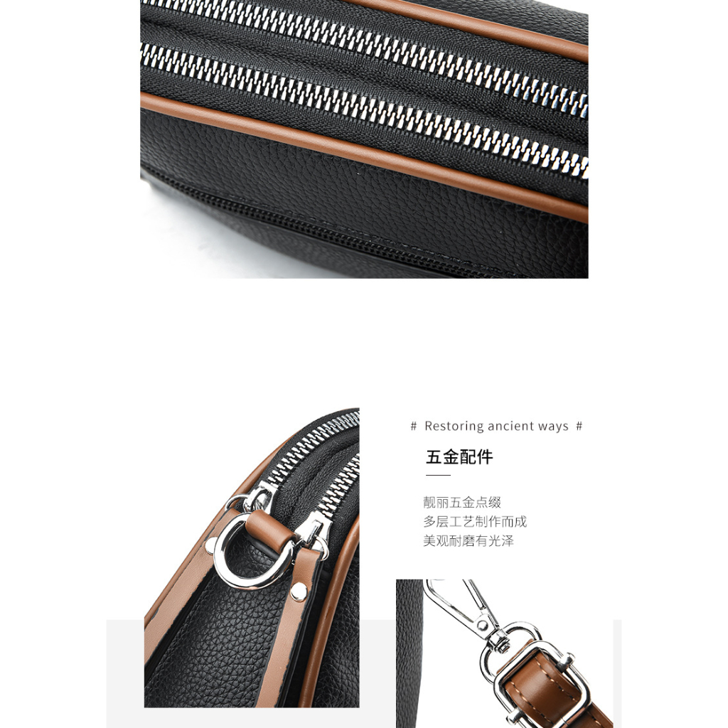 2524 tas selempang wanita import fashion tas bahu wanita terkiniian cantik termurah slingbag wanita best seller