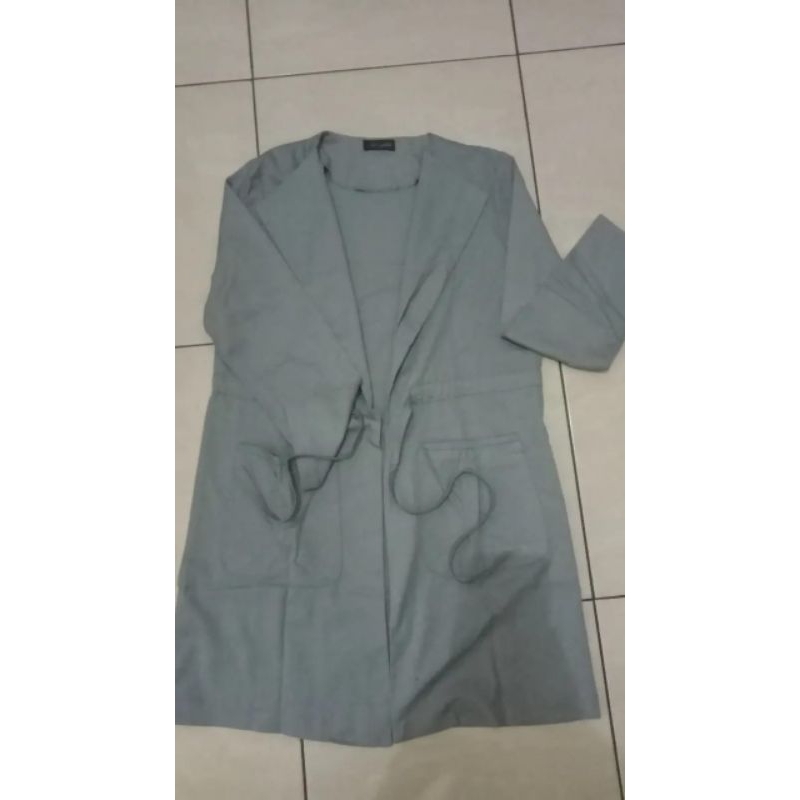 preloved outer korea american drill/ rok/outer loilok/tunik jeans