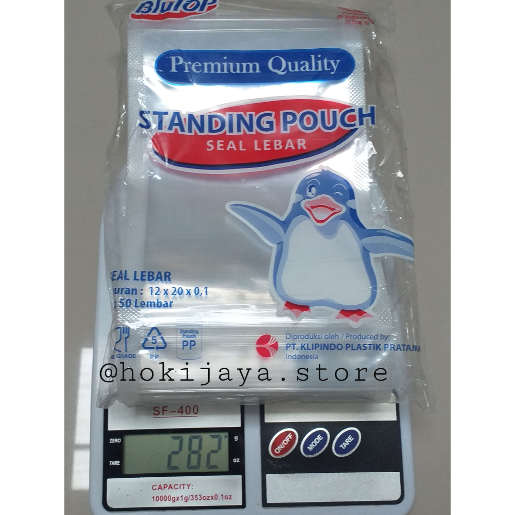 STANDING POUCH | STANDING POUCH CUSTOM | STANDING POUCH 12X20 | STANDING POUCH SEAL BIASA | STANDING