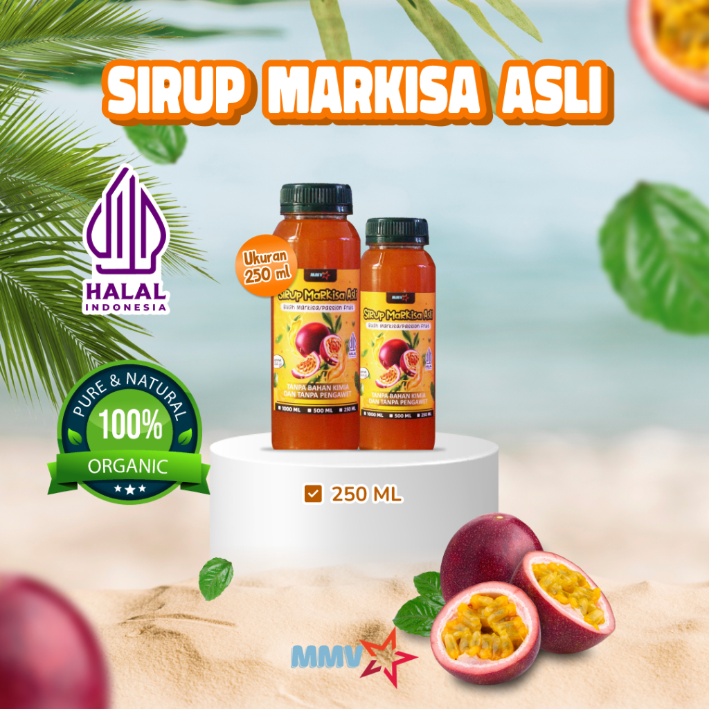 Sirup Markisa Asli