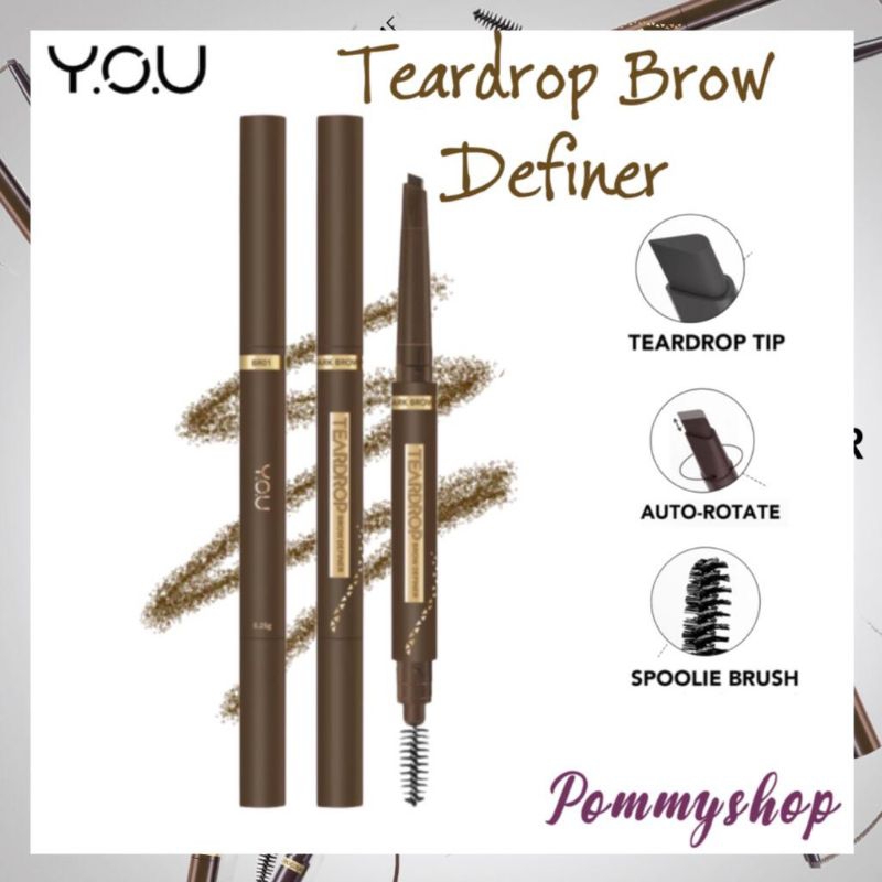 Kosmetik You Teardrop Brow Definer