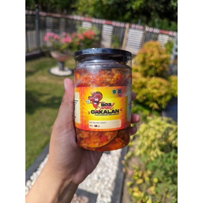 

Sambal Cakalan suwir Kamsitu 250 g Oleh oleh khas Situbondo