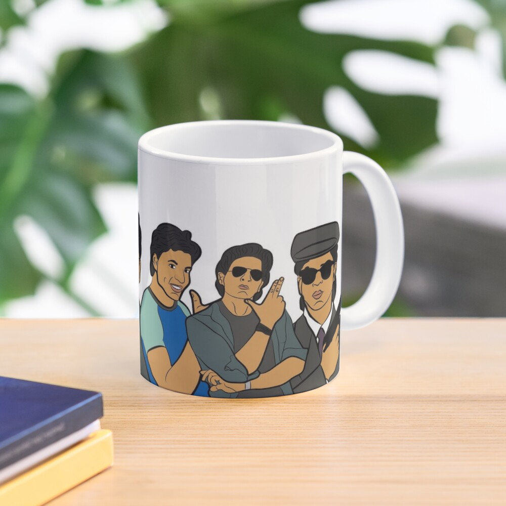 Mug Motif Bollywood Shah Rukh Khan