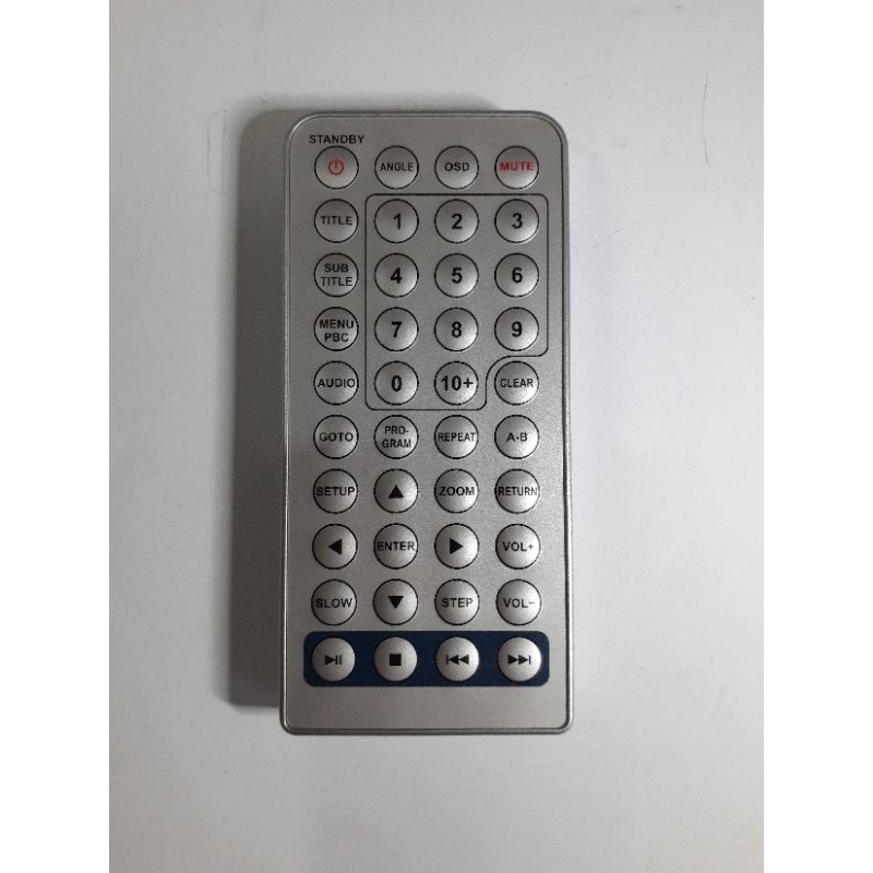 Remote DVD TV portable