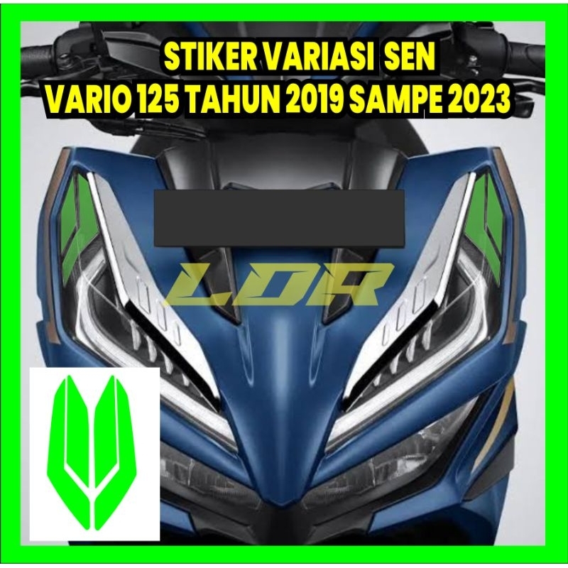 stiker transfaran variasi sen vario 125