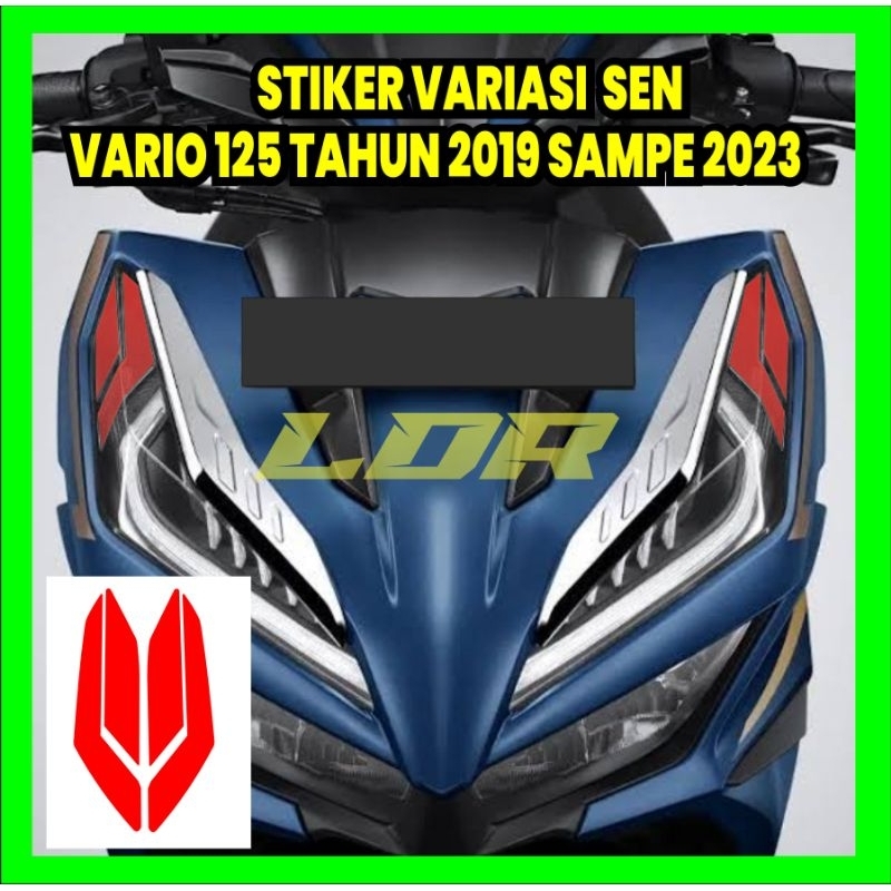 stiker transfaran variasi sen vario 125