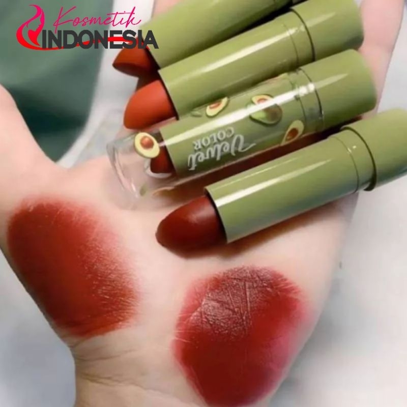 HASAYA GIRL AVOCADO LIP MATTE LIPSTICK