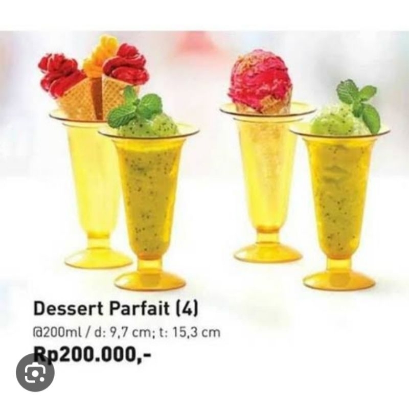 

dessert parfait