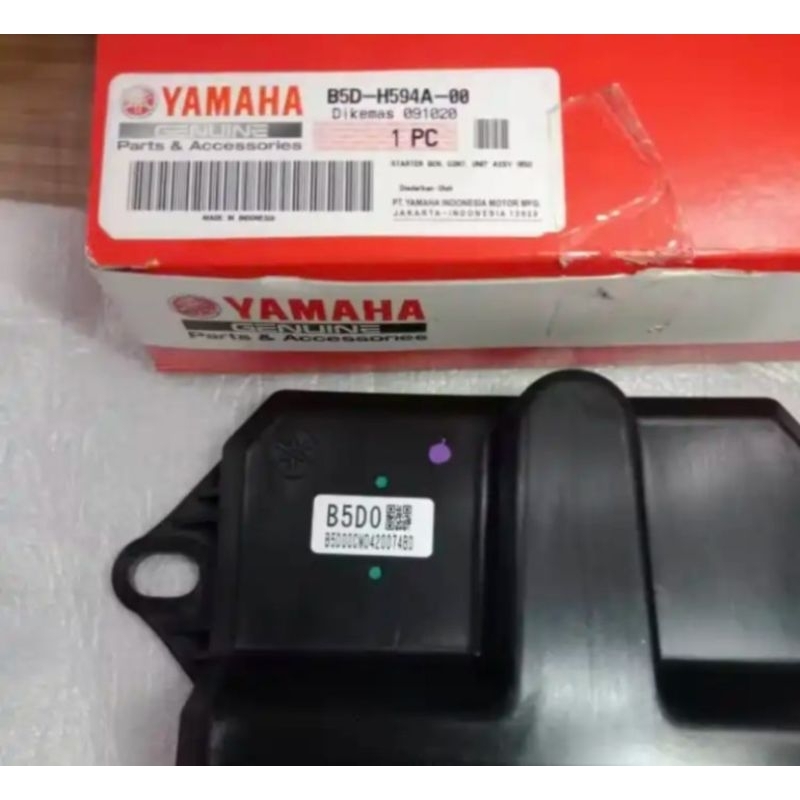 ECU ECCU SGCU YAMAHA FREEGO FREGO PERTAMA NON KEYLESS YAMAHA YGP