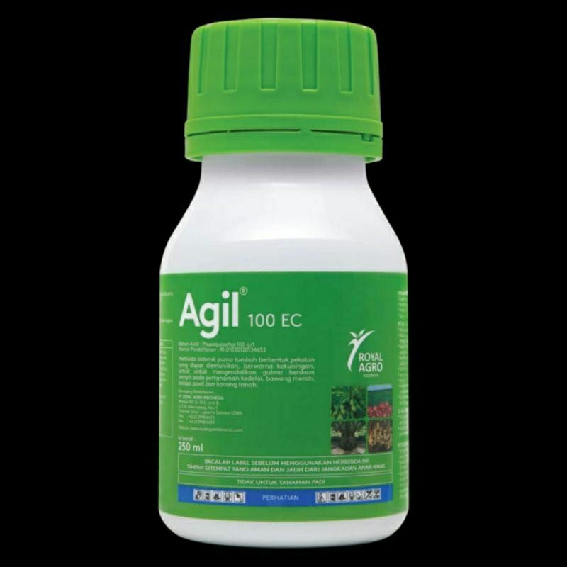 herbisida sistematik agil 100ec dari royal agro isi 100ml