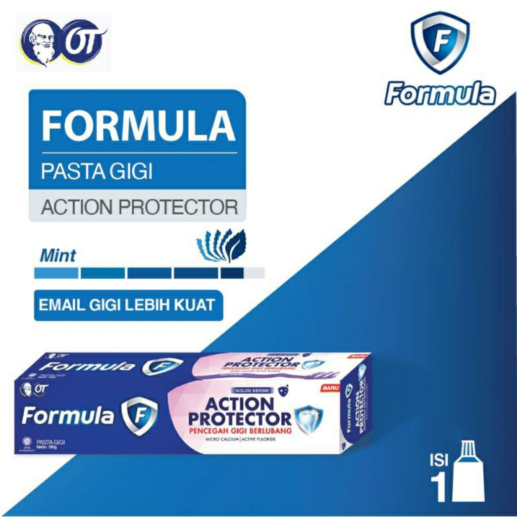 PASTA GIGI FORMULA ACTION PROTECTOR 190grm