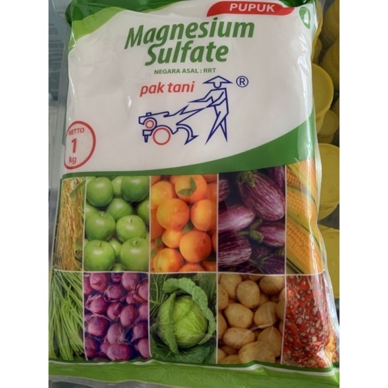 Pupuk Magnesium Sulfate Pak Tani Isi 1Kg