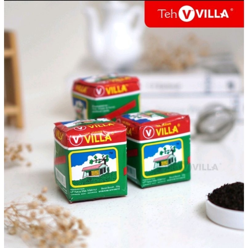 

Teh VILLA Seduh