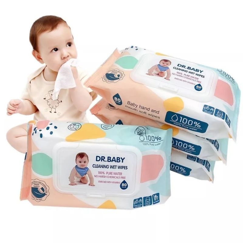 WIPES TISU BASAH BAYI | TISU BASAH BABY WIPES