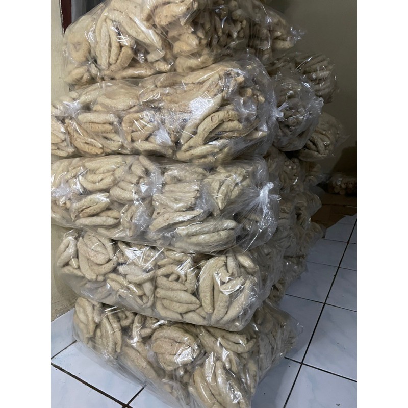 OTAK OTAK KERING 1 BAL ISI 500 PCS FREE BUBLE WARP/LIBAN FOOD