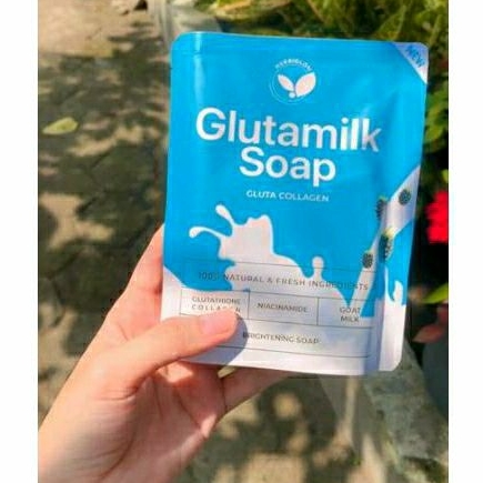 GlutaMilk Soap Collagen Herbiglow