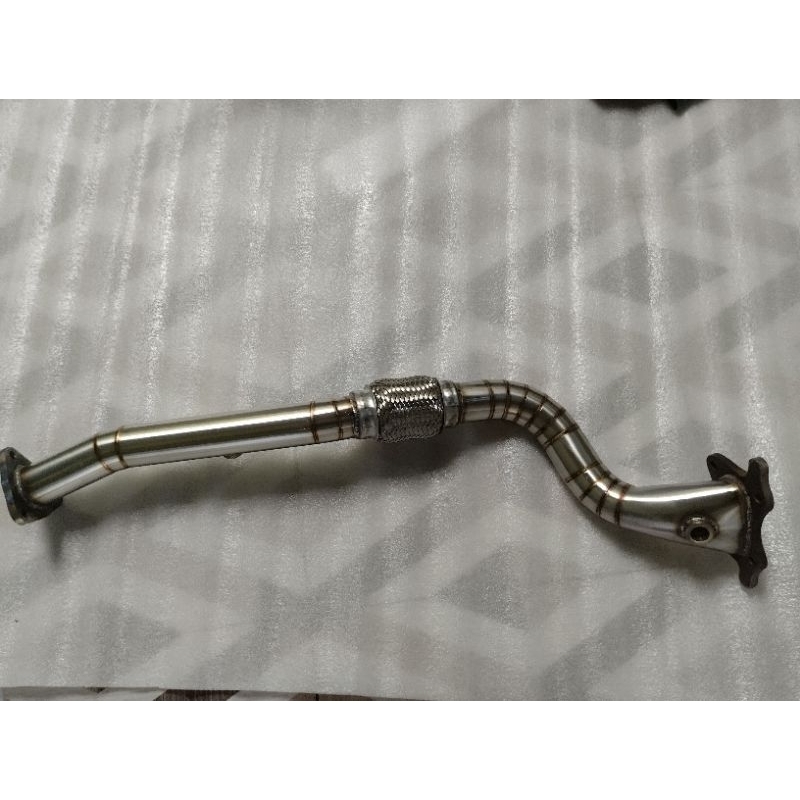 Downpipe frontpipe honda brio/honda jazz Ge8-jazzGe8