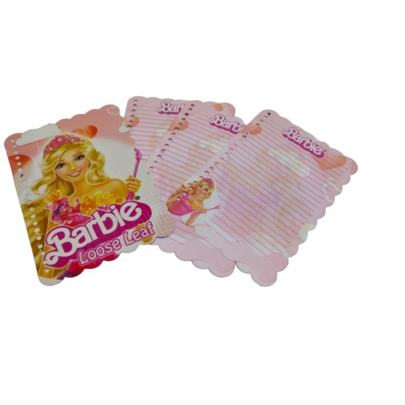 LOOSE LEAF A5-20 BARBIE