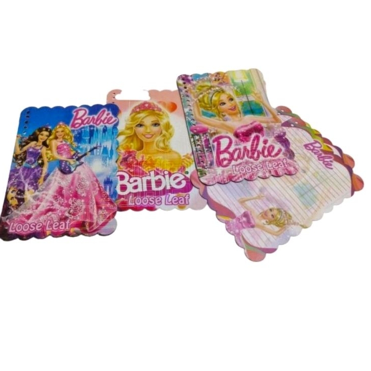 LOOSE LEAF A5-20 BARBIE