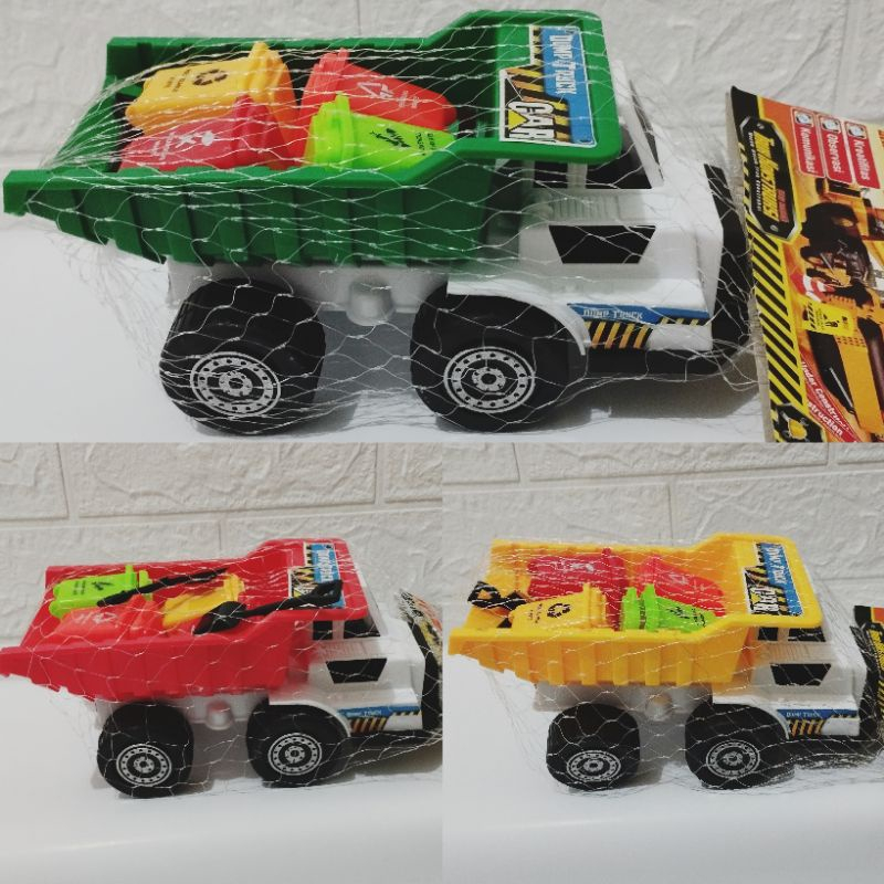 MAINAN ANAK MOBIL TRUK KEBERSIHAN/MAINAN ANAK TRUK SAMPAH/MAINAN MURAH MOBIL TRUK SAMPAH