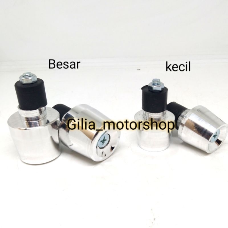 Jalu Stang Jalu Bandul Model ORI PCX Jalu Stang Aluminium Stenlis Chrome Megapro,Tiger,grand,beat