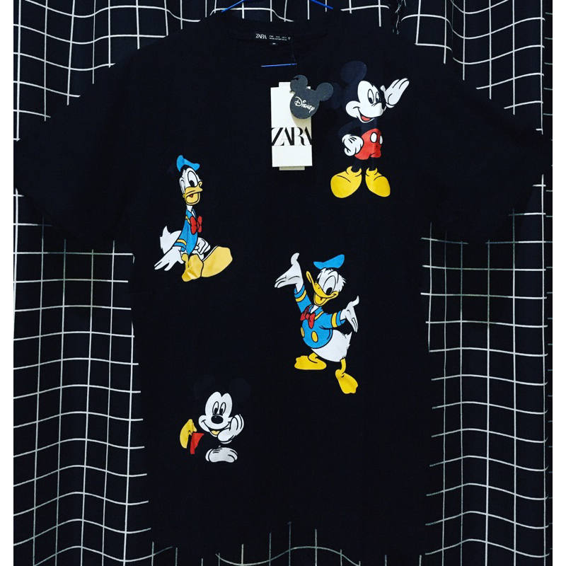 Kaos ZARA DISNEY