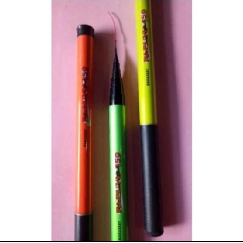 Tegek Ruas Pendek Fiber Bamboo dan Papuyu