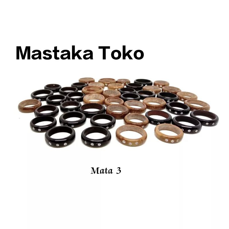 Cincin Kokka Kaukah Asli Mata 3